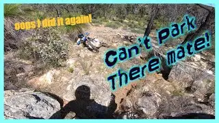 Hunting For New Singles Gone Wrong | Perth Hills Enduro