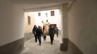 SAN JUANILLO  (Niño perdido se busca en Huéneja)