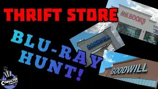 Blu-ray thrifting hunt!