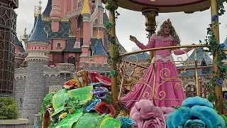 Disney Stars On Parade @ Disneyland Paris Nov 2022