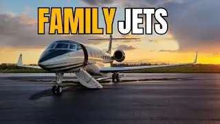 Best Private Jets for a Family in 2026| Fly in Style