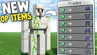 Minecraft, But Mob Trade OP items!! 
