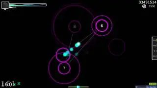 I'm actually smurfing on osu