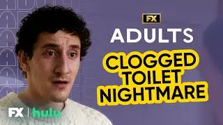 Samir Confesses to Carly About Clogging the Toilet - Scene | Adults | FX