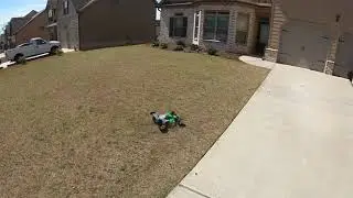 kyosho inferno Neo 3.0 20t pinion test run