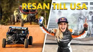 MIN FÖRSTA VLOGG - RESAN TILL USA