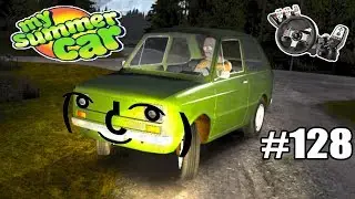 My Summer Car - O DOIDO DO CARRO VERDE MANDOU UM ABRAÇO DNV! 😂 #128