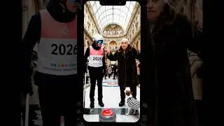 Curler Lost in Milan Galleria!