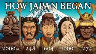 How Japan Began | The ancient history of Japan is rich and fascinating