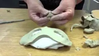 Make your own ceramic mask