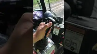 How to operate a Heil Python side load garbage truck