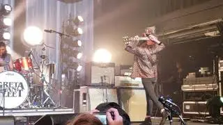 Edge of Darkness (Jake Kiszka Guitar Solo) - Greta Van Fleet LIVE NYC