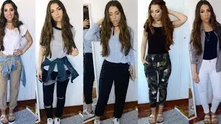 OUTFITS CASUALES SENCILLOS