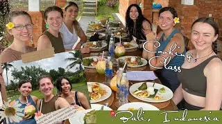 Plowing Rice Fields and a Balinese Cooking Class || Bali 2022 Part 3