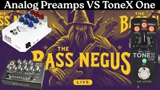 ToneX One Vs Colour Box V2 & Magellan Preamp DI