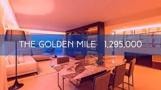 The Golden Mile | Luxury Apartment in Marbella Spain 🇪🇸.        #luxury #realestate #marbella