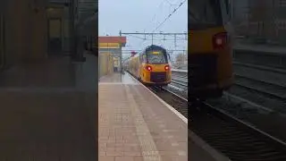 ICNG-B Flow 3319 Vertrek Uit Rotterdam Centraal richting Amsterdam Zuid 1 December 2025