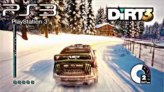 Dirt 3 PS3 Gameplay / 2025