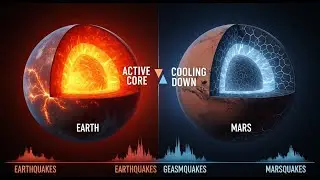 Earthquakes vs. Marsquakes: Why Mars Doesn't Shake Like Earth Science