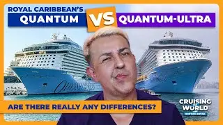 Классы Quantum и Quantum Ultra от Royal Caribbean: в чем НАСТОЯЩАЯ разница?