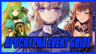 Fate Apocrypha Event Guide! (Fate/Grand Order)