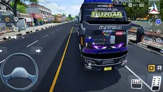 Bus simulator indonesia Bus SGN HOLIDAY Bawa Penumpang Ke Tempat Wisata Sebelum Bulan Suci Ramadhan