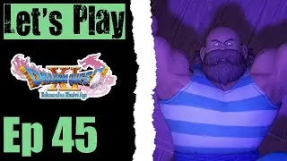 Let's Play Dragon Quest XI - 45 Kingdom Hearts