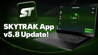 SKYTRAK 5.8 Update | New Speed Training, Custom Ball Tracer Colors & More!