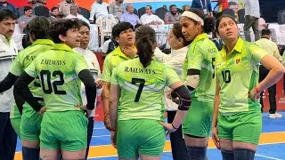 Indian Railway vs Karnataka Senior National Women Kabaddi Championship Telengana