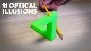 These Optical Illusions Will Trick Your Brain!