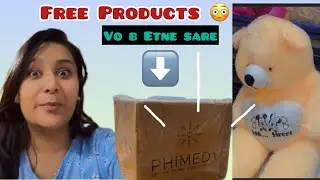 Vlog 36 - Ek or Collab😍 || Free Products 🥰 #sohivlogs1 #colabration #vlogger #vloggerlife