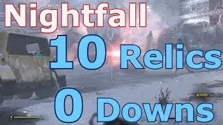 Nightfall: 10 Relics Active & 0 Downs - 576.381 Score - COD Ghosts Extinction