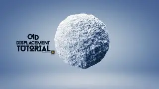 Cinema4D DISPLACEMENT TUTORIAL (TURN DOWN YOUR SPEAKERS HEADPHONES PLEASE... )