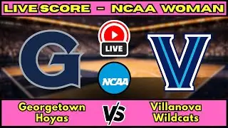 🔴 LIVE: Georgetown at Villanova | NCAAW Women's Basketball Scoreboard | Feb 7 | Big East Hoops