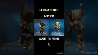 [WR] Ultimate Kid and Kid want to fight - War robots