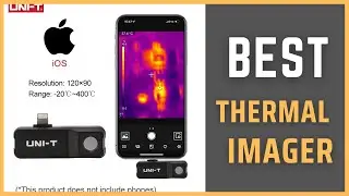 UNI T Thermal Imager For Phone UTI120MS Thermal Imaging Camera Review