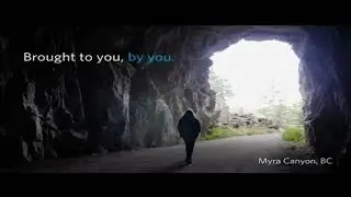 Knowledge Partners Ident: Myra Canyon, BC (2023)