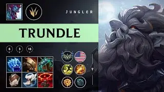 Trundle Jungle vs Cho'Gath - NA Challenger Patch 25.24