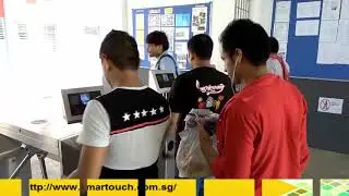 Access Control System Johor Malaysia : The Usage of Tripod