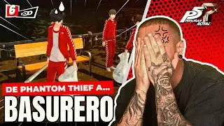 ¡Casi EXPLOTO con este desafío! Big Bang Burger || Persona 5 Royal Parte 6