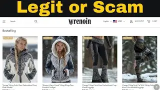 Обзор Wrenoin: Wrenoin.com &mdash; это легальный сайт или очередная афера с одеждой в интернете?
