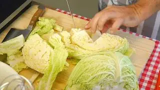 So schmeckt auch Kindern Wirsing-Rahm-Gemüse | leckerlogisch.