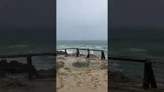 Blow holes at Mughsail beach