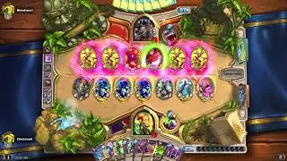 Wild Hearthstone: Darkest Hour Warlock vs. Warlock (February 2020)