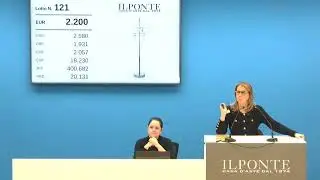 Il Ponte Casa d'Aste | Arti decorative del '900 e Design | Asta 18 dicembre 2025 (ore 15:00)