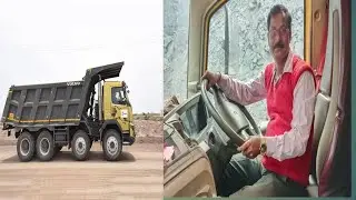 Eicher & Volvo ka practical driver training || Learn in an easy way #viralvideo