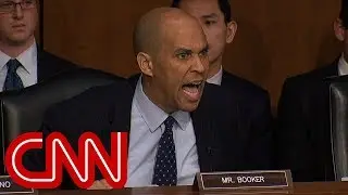 Cory Booker rips DHS chief's 