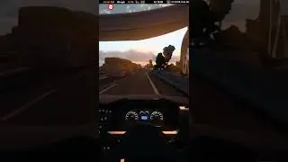 Langit senja di Tol Trans Jawa | Euro Truck Simulator | Mod Indonesia