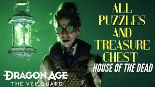 Blackthorne Manor Puzzles & Treasures House of the Dead Full Playthrough | Dragon Age: The Veilguard