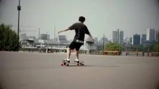 majutsu longboard UZ Seok